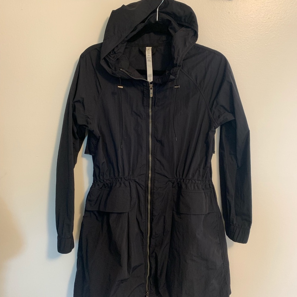 Lululemon Black Hooded Women's Jacket